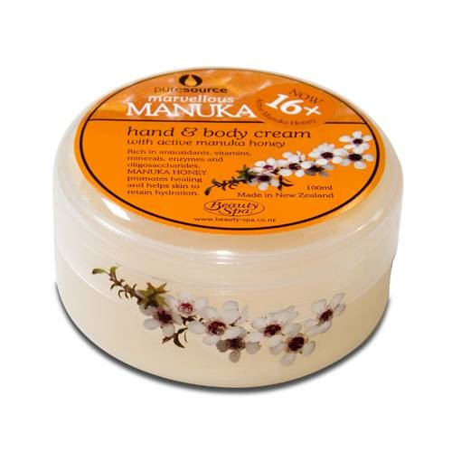 Pure Source - Manuka Honey Hand & Body Cream Pot 100ml