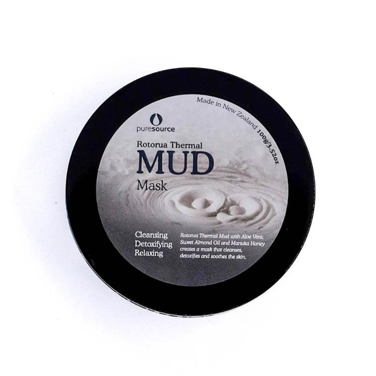 Pure Source Rotorua Thermal Mud Face Mask – 100g