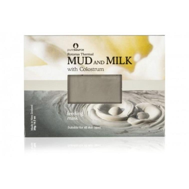 Pure Source Rotorua Thermal Mud & Milk with Colostrum – 20g