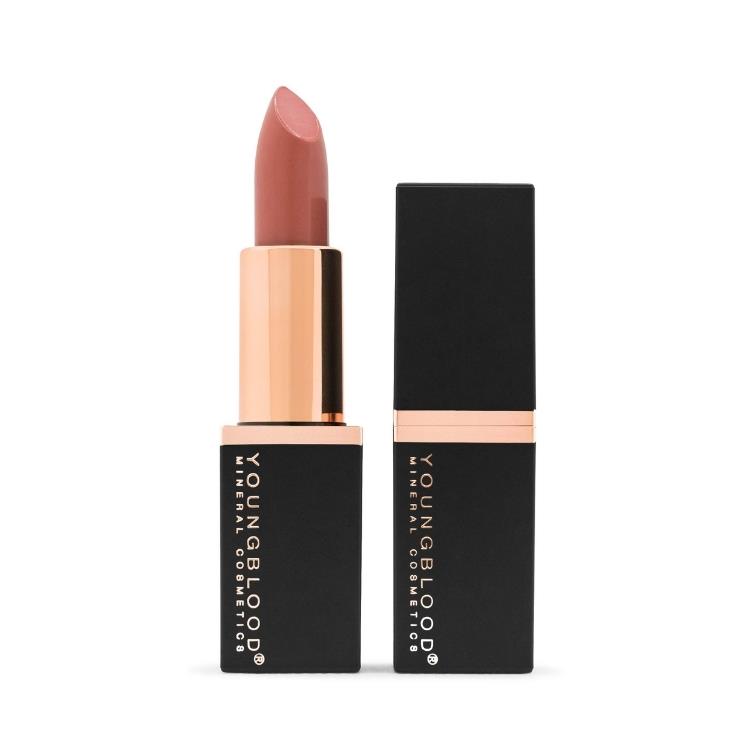 Youngblood Mineral Creme Lipstick Barely Nude 4g