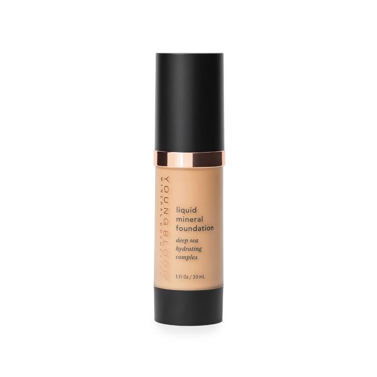 Youngblood Liquid Mineral Foundation Gold Tan 30ml