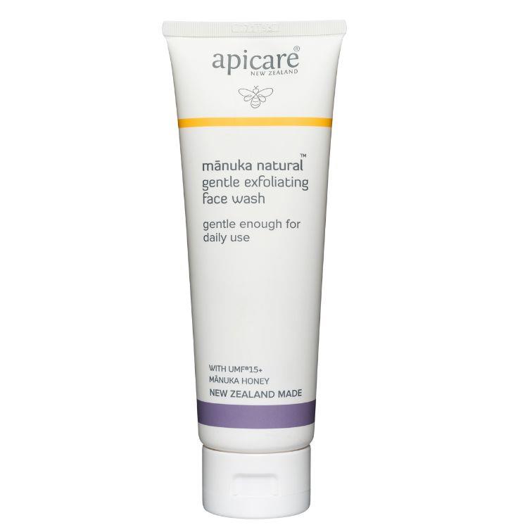 Apicare Manuka Natural Exfoliating Gentle Face Wash 130g