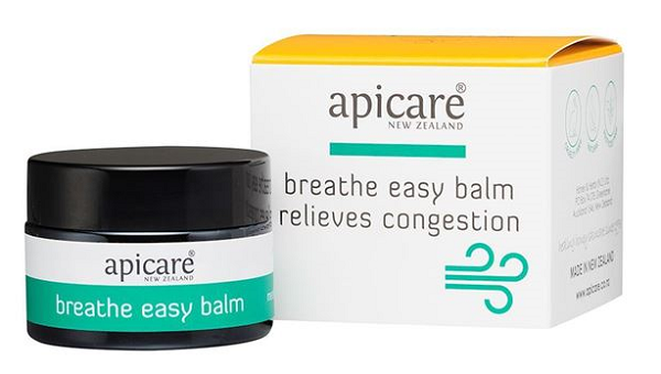 Apicare Breathe Easy Balm 30g