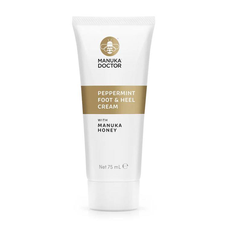 Manuka Doctor Peppermint Foot & Heel Cream 75ml