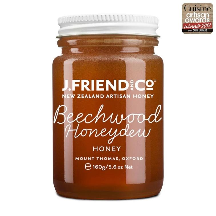 J.Friend Beechwood Honeydew Honey 160g