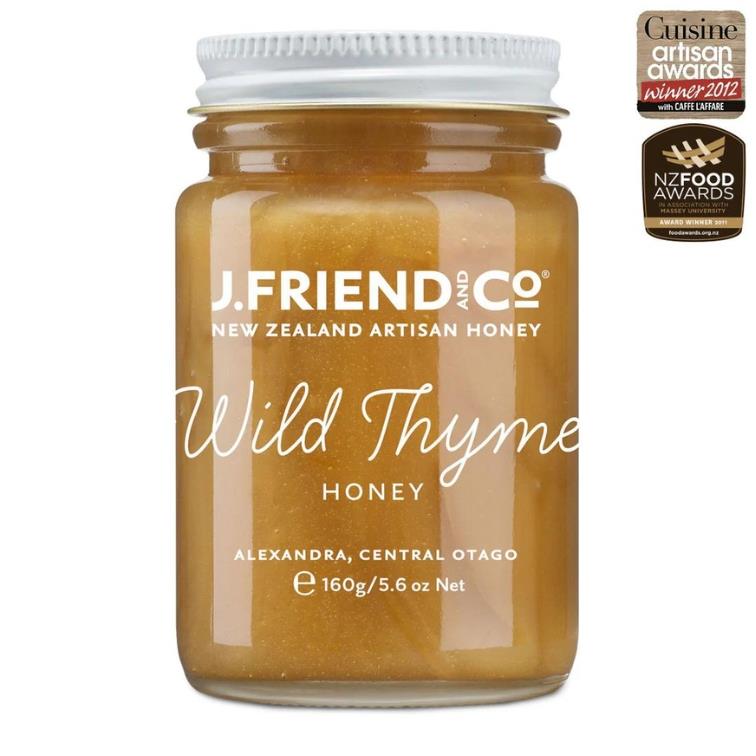 J.Friend Wild Thyme Honey 160g