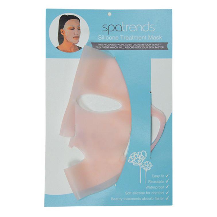 Spa Trends Silicone Treatment Mask