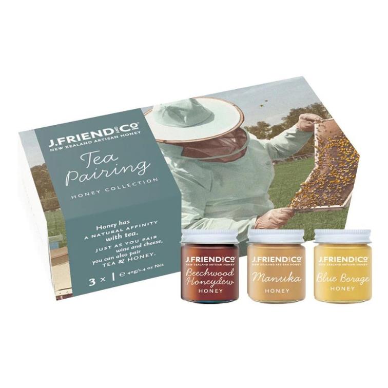 J.Friend Tea Pairing Collection 3x40g