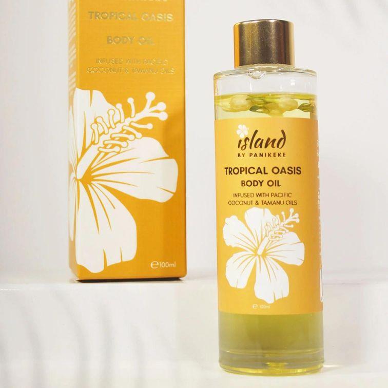 Island by Panikeke Island Body Oil 100ml