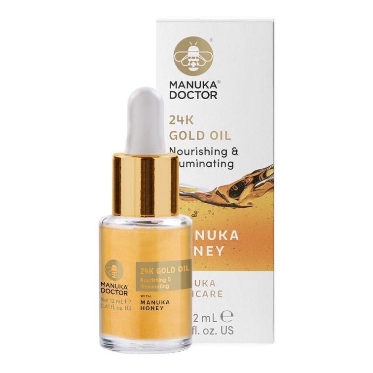 Manuka Doctor 24k Gold & Manuka Face Oil 12ml