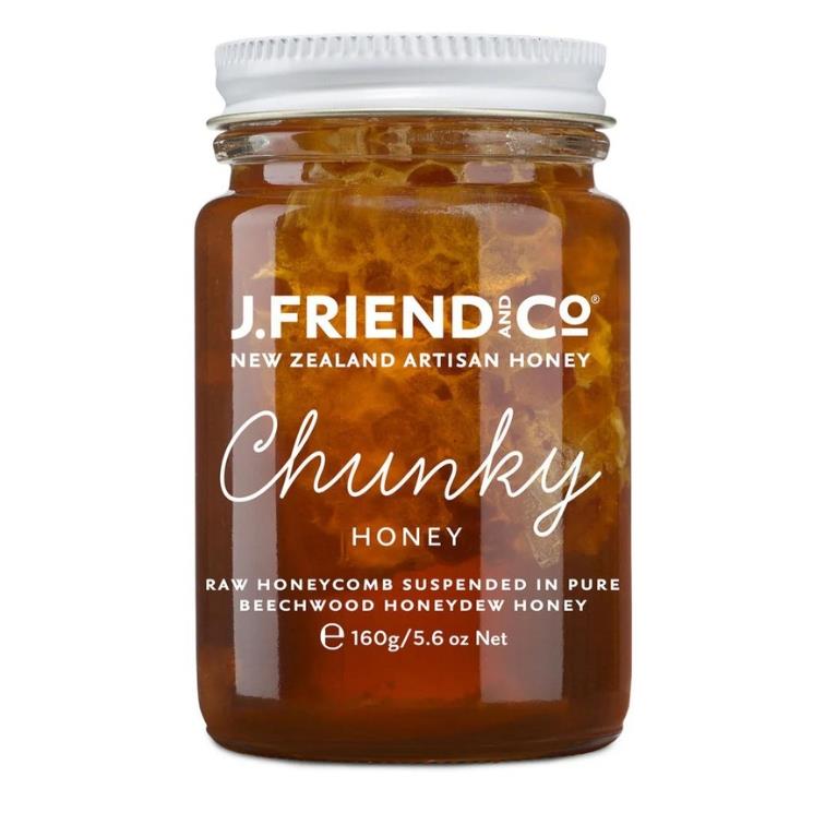 J.Friend Chunky Honey 160g