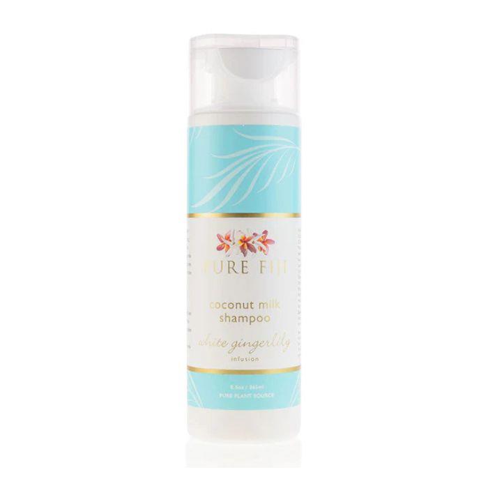 Pure  Fiji- Shampoo Wht Gingerlily 265ml