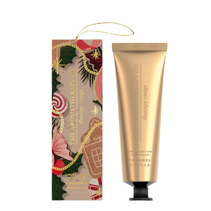 Aromatherapy & Co - Caramel Vanilla Hand Cream 50ml