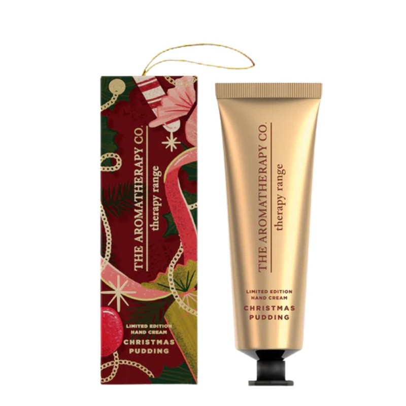 Aromatherapy & Co - Christmas Pudding Hand Cream 50ml