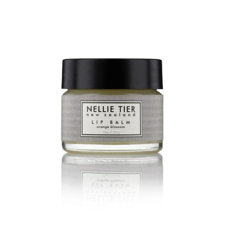 Nellie Tier Lip Balm Orange 15g