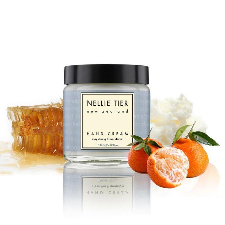 Nellie Tier Hand Cream May Chang & Mandarin 120ml