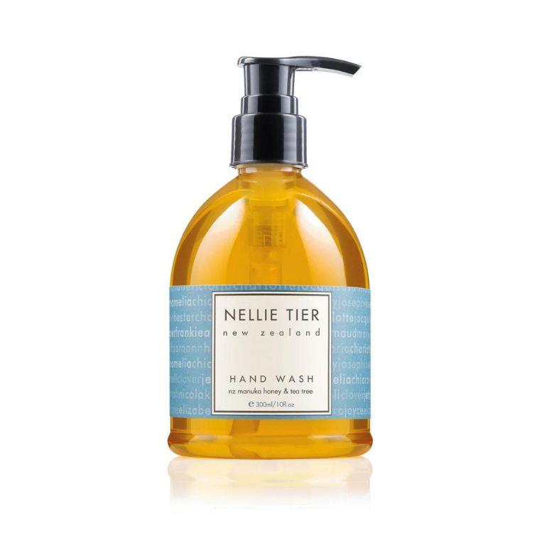 Nellie Tier Hand Wash Manuka Honey & Tea Tree 300ml