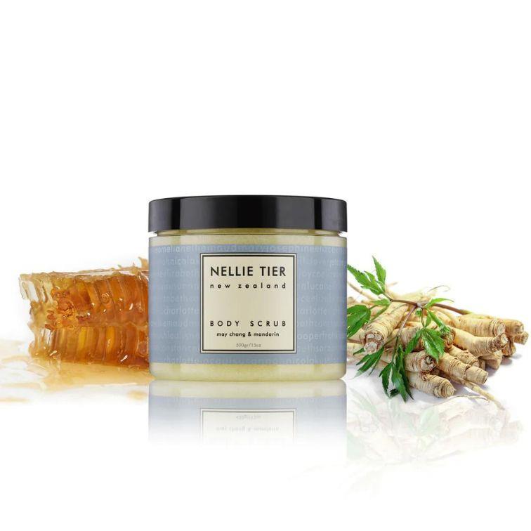 Nellie Tier Body Scrub May Chan & Mandarin 500g