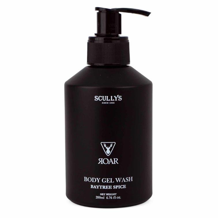 Scullys Roar Body Gel Wash 200ml