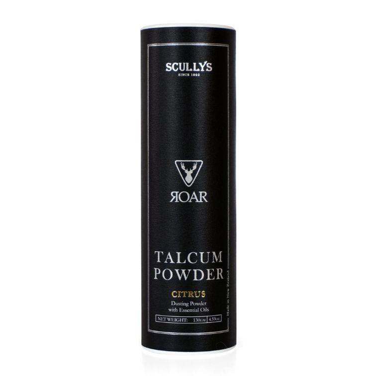 Scullys Roar Body Talcum Powder 130g