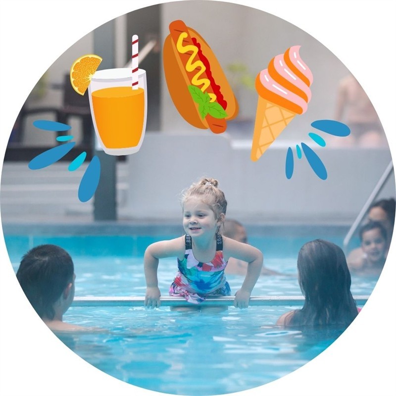 Family Soak, Scoop & Snack Package