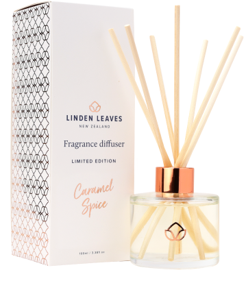 Limited Edition Caramel Spice Fragrance Diffuser 100 ml