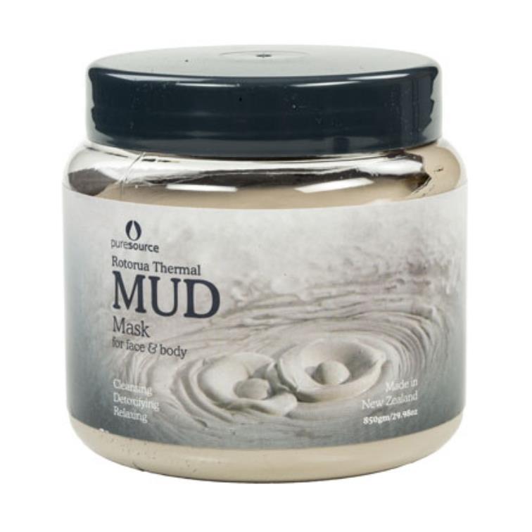 Pure Source Rotorua Thermal Mud Mask - 850g