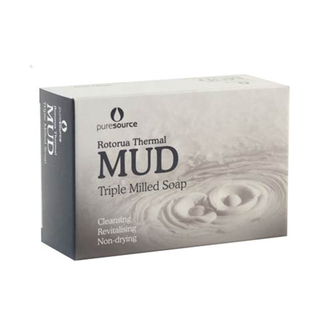 Pure Source - Rotorua Mud Bath Soap 100g