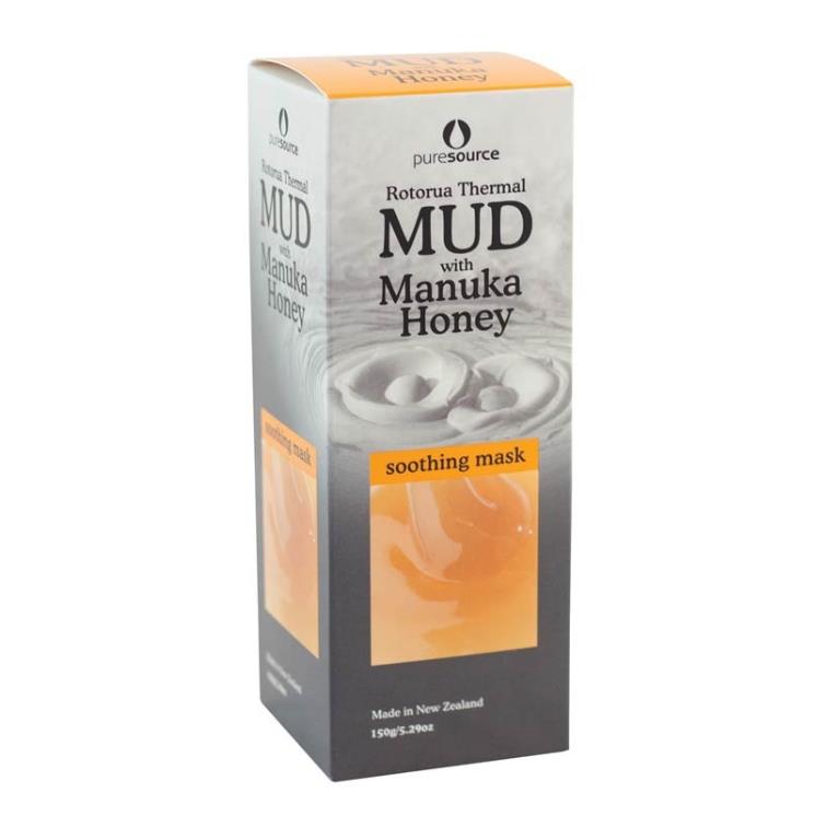 Pure Source Rotorua Thermal Mud with Manuka Honey - 150g