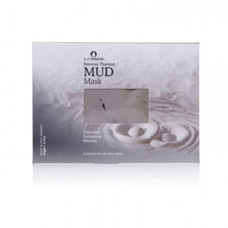 Pure Source Rotorua Thermal Mud Mask - 20g