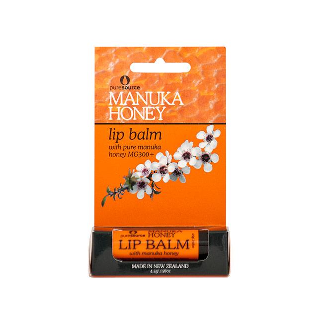 Pure Source Manuka Honey Lip Balm 4.5g