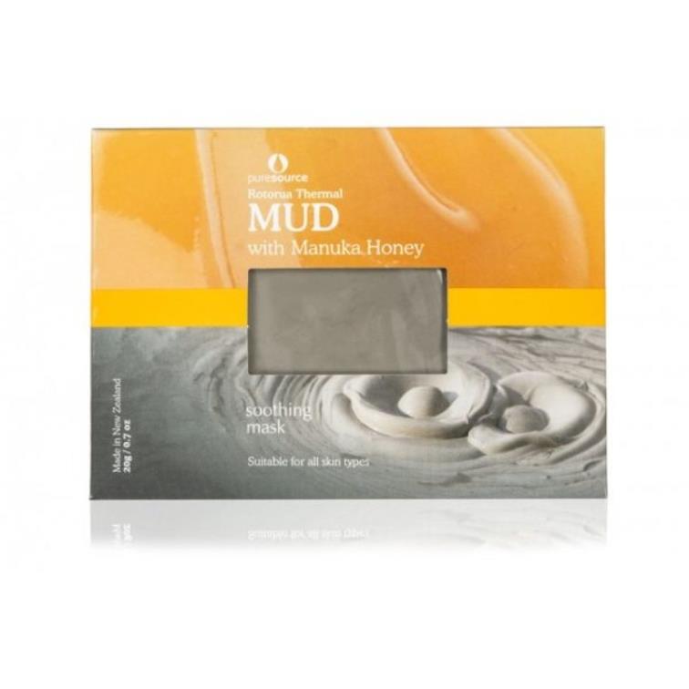 Pure Source Rotorua Thermal Mud wiht Manuka Honey – 20g