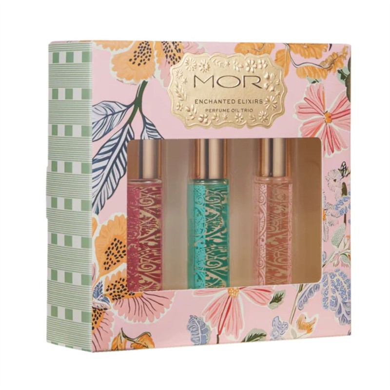 Mor - Enchanted Elixirs Perfume Oils Trio
