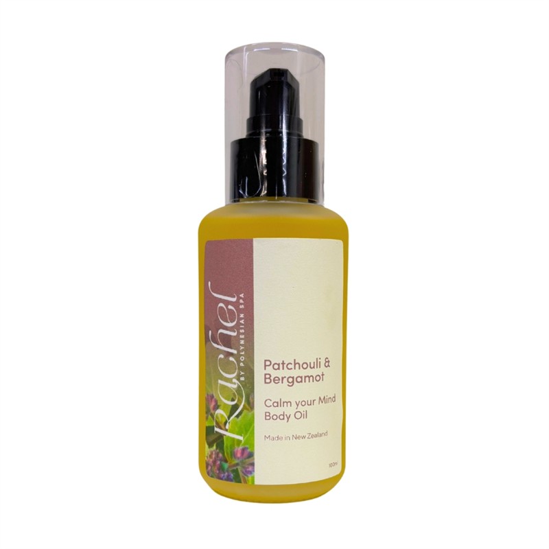 Rachel - Patchouli & Bermamot - Calm your Mind Body Oil 100ml