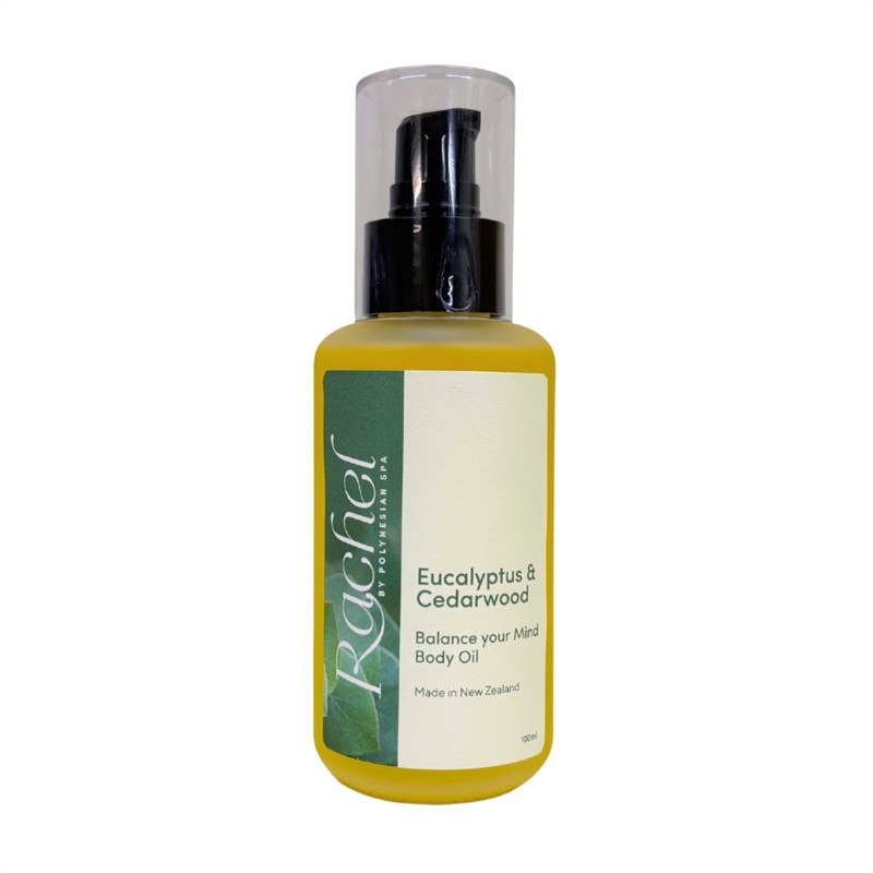 Rachel - Eucalyptus & Cedarwood - Balance your Mind Body Oil 100ml