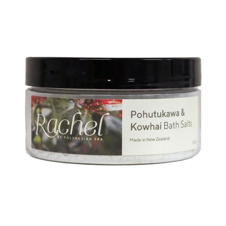 Rachel Pohutukawa Kowhai Salt 200g