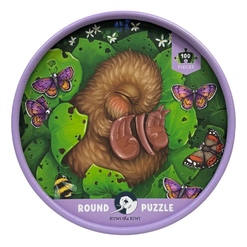 Moana Rd - 100-pc Round Puzzle (Kiwi Dreams)