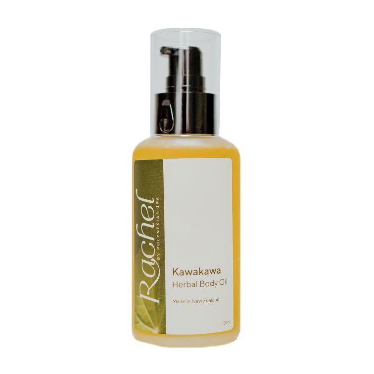 Rachel by Polynesian Spa - Kawakawa Herbal Oil 100ml