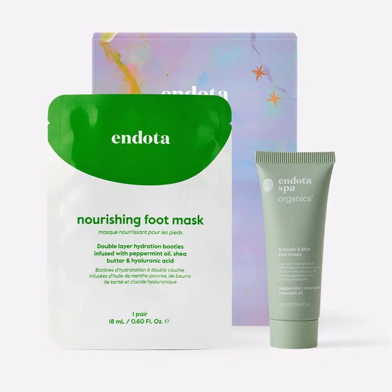 Endota - Nourishing Foot Duo