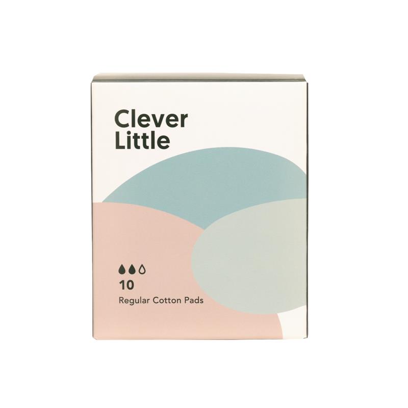 Clever Little - Regular Cotton Pads 10pcs