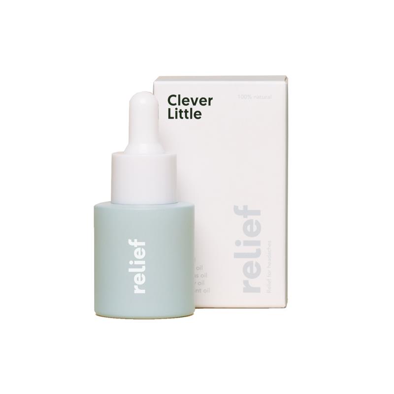 Clever Little - Relief Menstrual Headaches Oil 20ml