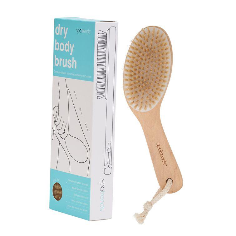 Spa Trends Dry Body Brush