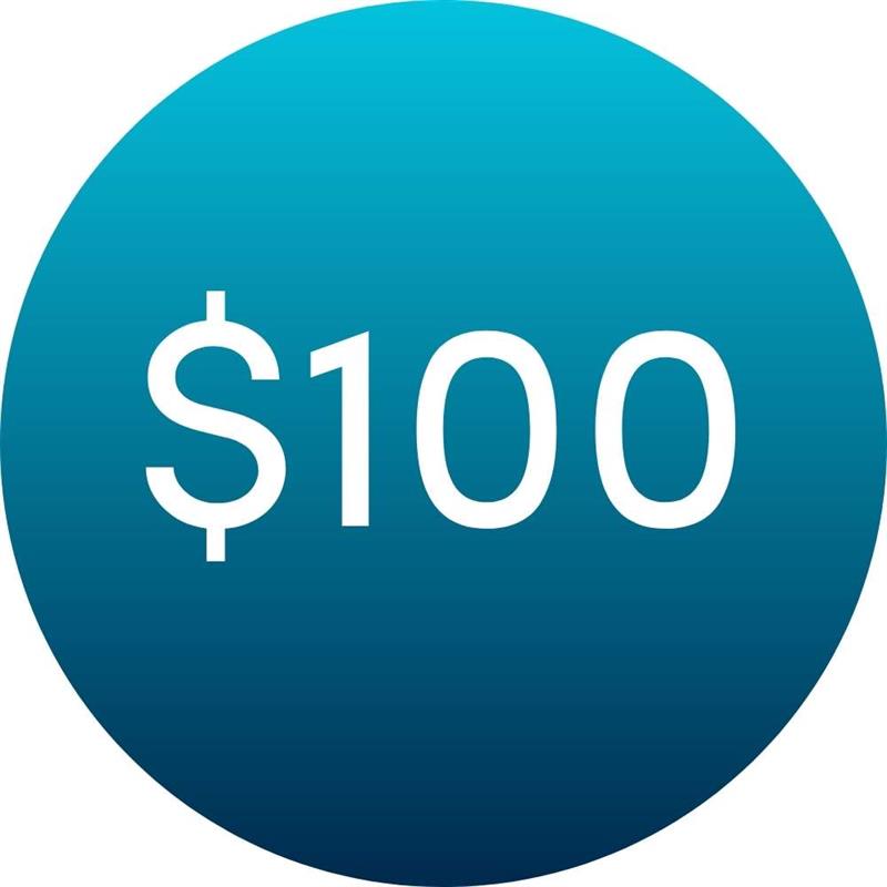 Gift Voucher $100