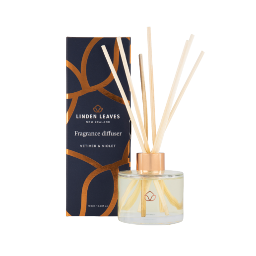 Diffuser Vetiver & Violet 100mi