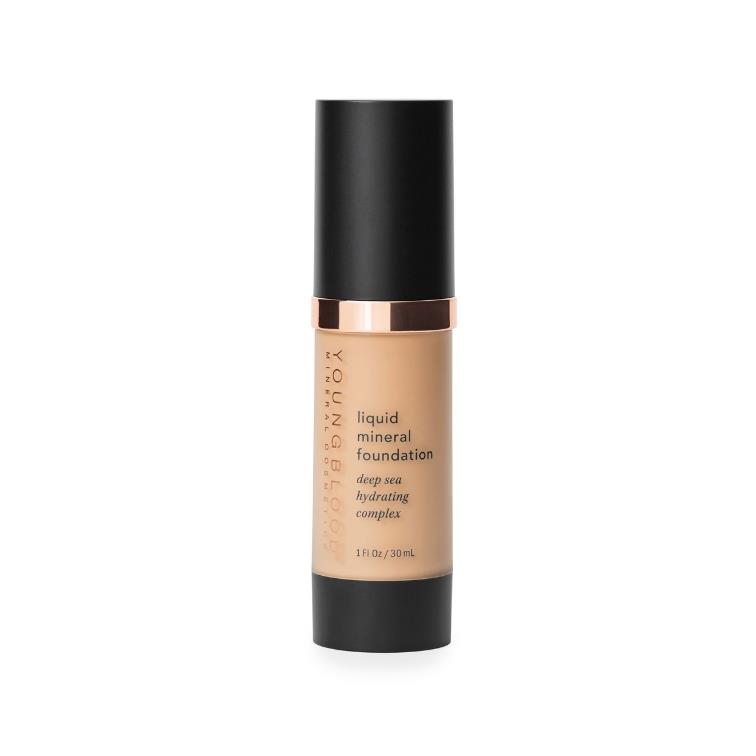 Youngblood Liquid Mineral Foundation Capri 30ml