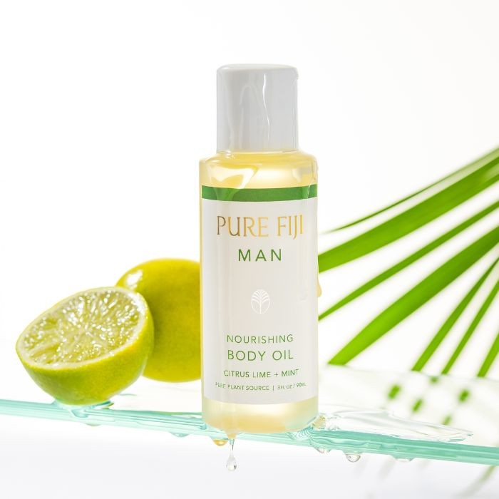 Pure Fiji Man - Body Oil Citrus Lime/ Mint 90ml