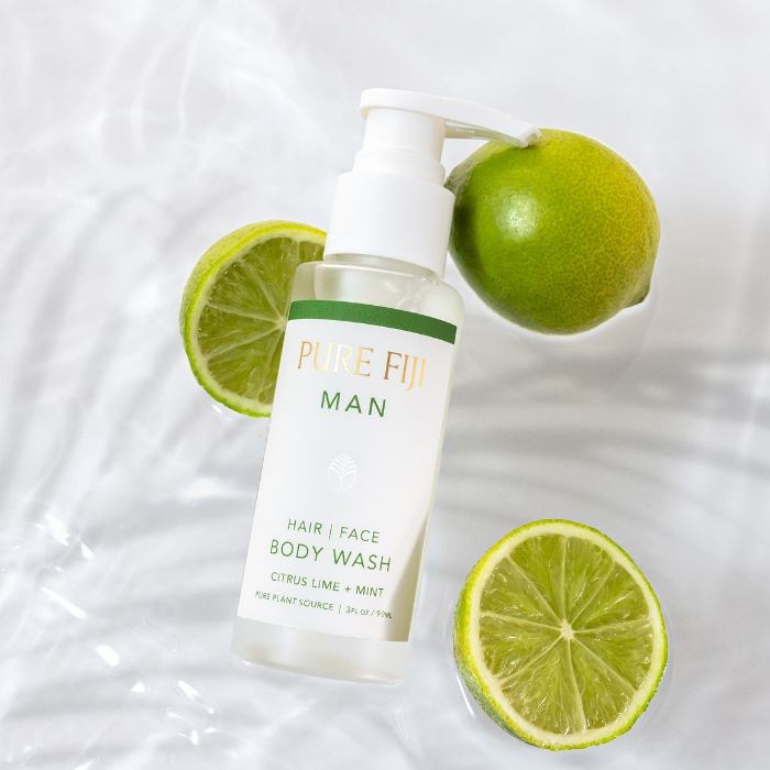 Pure Fiji Man - Body Wash Citrus Lime/Mint 90ml