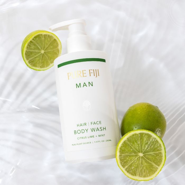 Pure Fiji Man - Body Wash Citrus Lime/Mint 280ml