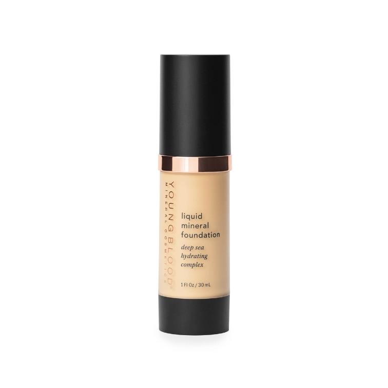 Youngblood Liquid Mineral Foundation Sand 30ml