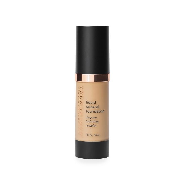 Youngblood Liquid Mineral Foundation Tahitian Sun 30ml